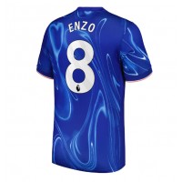 Echipament fotbal Chelsea Enzo Fernandez #8 Tricou Acasa 2024-25 maneca scurta